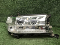 Битая Фара правая Land Cruiser 200 (2015-2021) LED