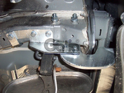 Фаркоп оцинкованный Galia M122A для Mitsubishi Eclipse Cross 2018-, Mitsubishi ASX 2010-, Citroen C4 Aircross 2012-, Peugeot 4008 2012-(паспорт и сертификат в комплекте)(без электрики)