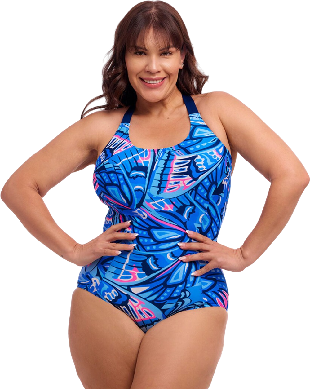 Купальник FUNKITA с поддержкой Soaring Hi