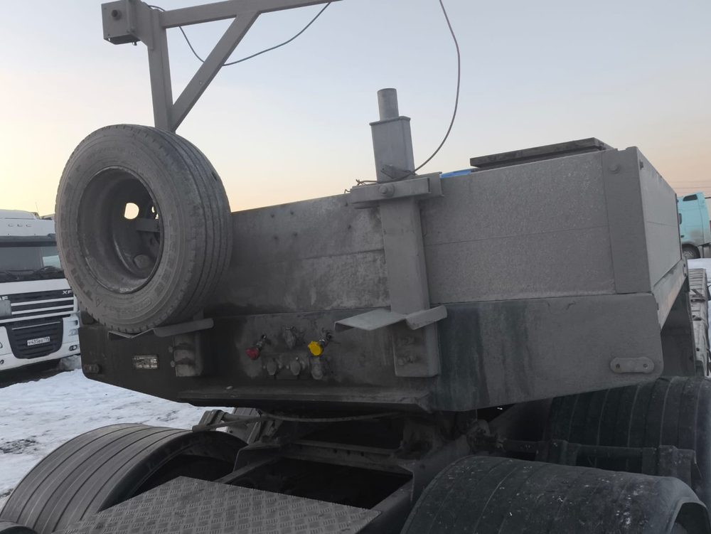 САВ (СпецАвто-Восток) 9318* Полуприцеп тяжеловоз 4 оси 93184E5 (Не раздвижной)