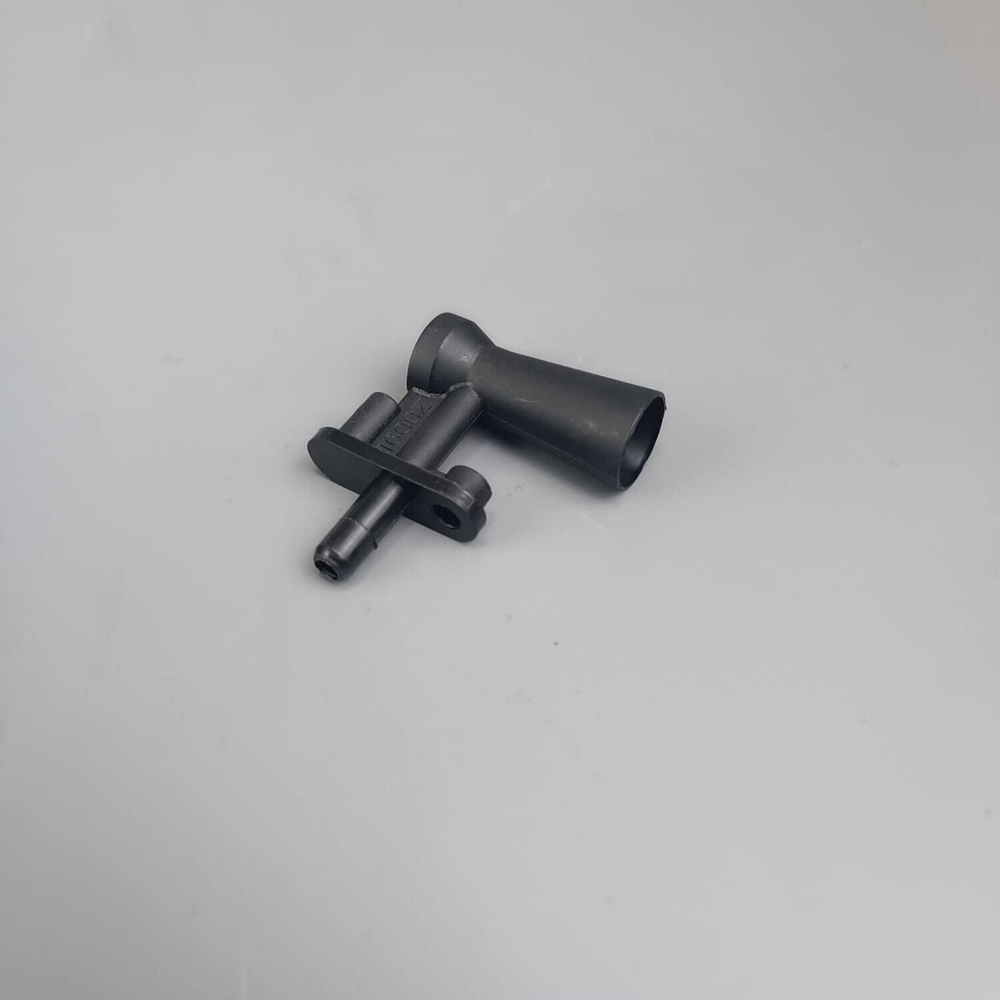 Трубка Вентури пластиковая 1 выход для котлов Ferroli, Koreastar, Mizudo арт. KS902612840, KG0032521k, 398612840, 39805611, 45260940, 6010102202371