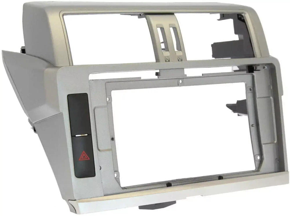 Магнитола для Toyota Land Cruiser Prado 150 2014-2017 - FarCar XXL347/531M монитор 10.36" 2K QLED на Android 14, TS20, 8+256Гб, CarPlay, 4G SIM-слот