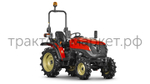 Трактор Solis-Gold | Солис-Голд 26 Mit 4x4 6+2 STD agri 6.00-12 / 8.3-20 (с ПСМ)