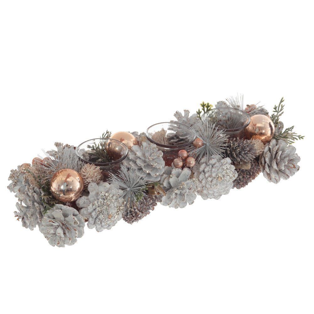 GAEM Подсвечник, L38 W16 H8 см