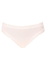 Хлопковые трусики-слипы Fresh Cotton Lace (Размер: S) (Цвет: черный)