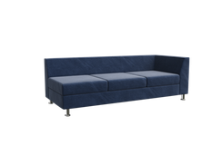 Prime Секция с подлокотником  трехместная левая PR.SP-3 (L) Kardif 028 1850х770х720