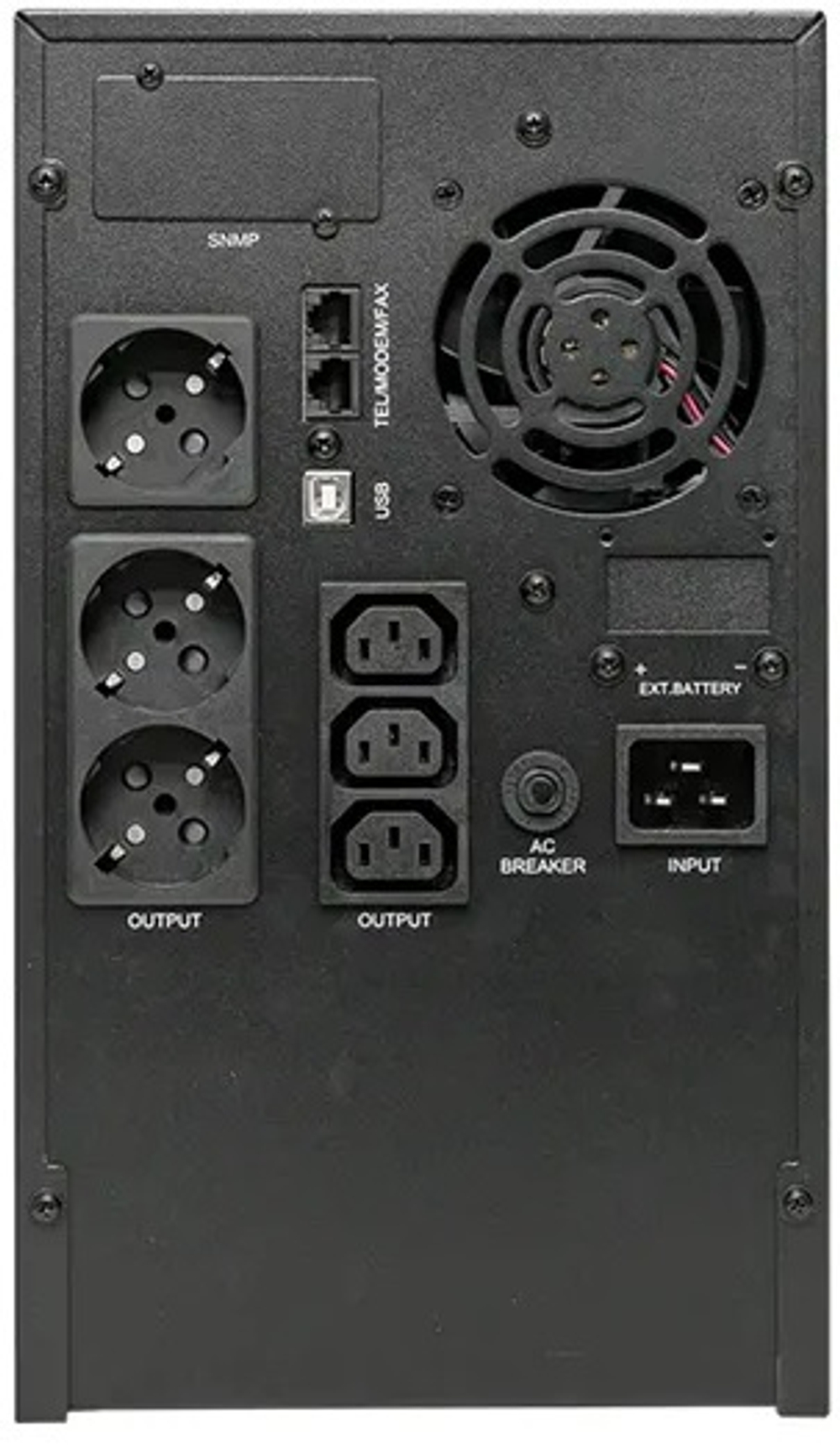Источник бесперебойного питания  EKF PSW-630TB