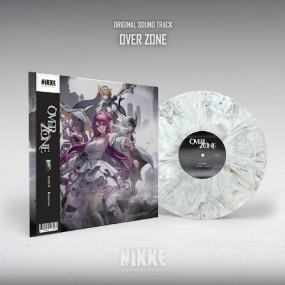 (ПРЕДЗАКАЗ) Альбом NIKKE : GODDESS OF VICTORY OST OVER ZONE Version LP