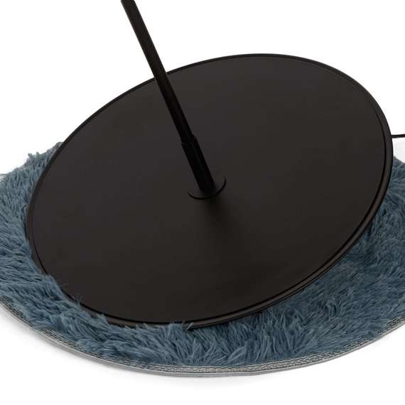 Торшер Rod 225 см, черный