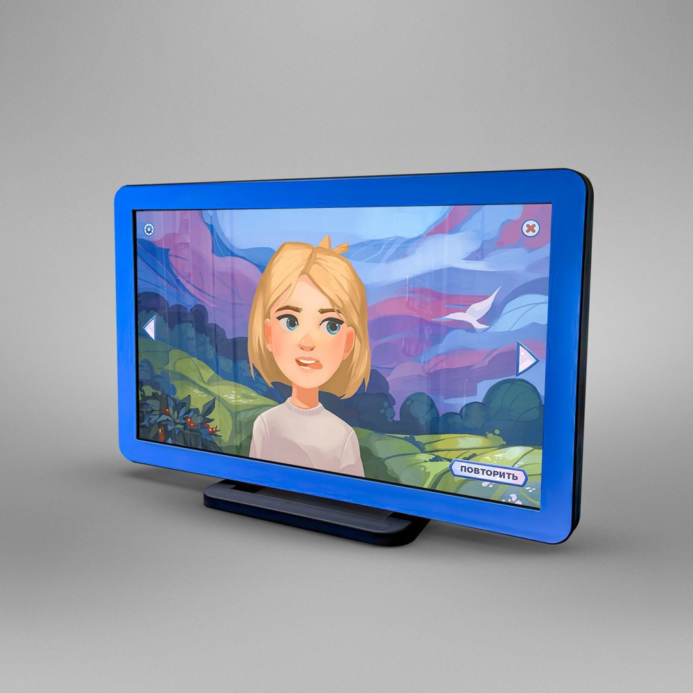 Логопедическое зеркало BM Omnia 32" (версия с компьютером)