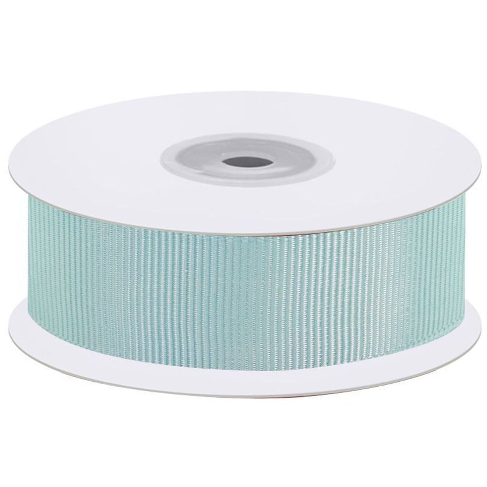 Лента репсовая (1,2 см*22,85 м) Голубой, 1 шт.