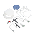 Кресло-туалет для инвалидов Армед KR813K