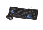 Клавиатура+мышь Smartbuy SBC-230346-KB ONE (проводной набор)