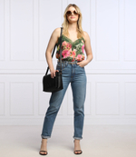 топ Liu Jo - зеленый(WA2093 T5958)