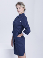 Халат медицинский Х-224/2 синий