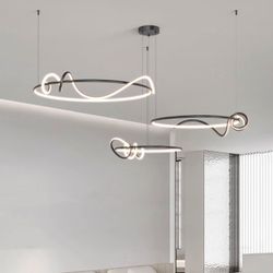 Кольцевая Люстра Raffel Combo D60+80 White By Imperiumloft