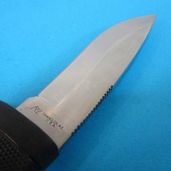 Нож-средний KATZ BLACK KAT KZ/BK-300R