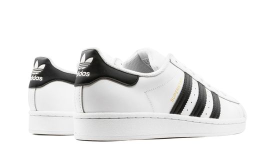 Кроссовки Adidas Superstar White/Black