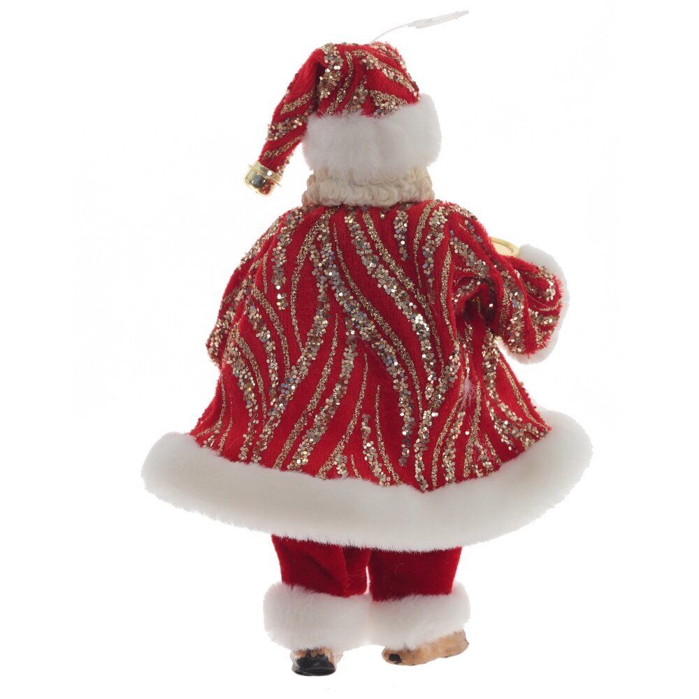 GAEM Дед Мороз, L11 W5 H17/18 см