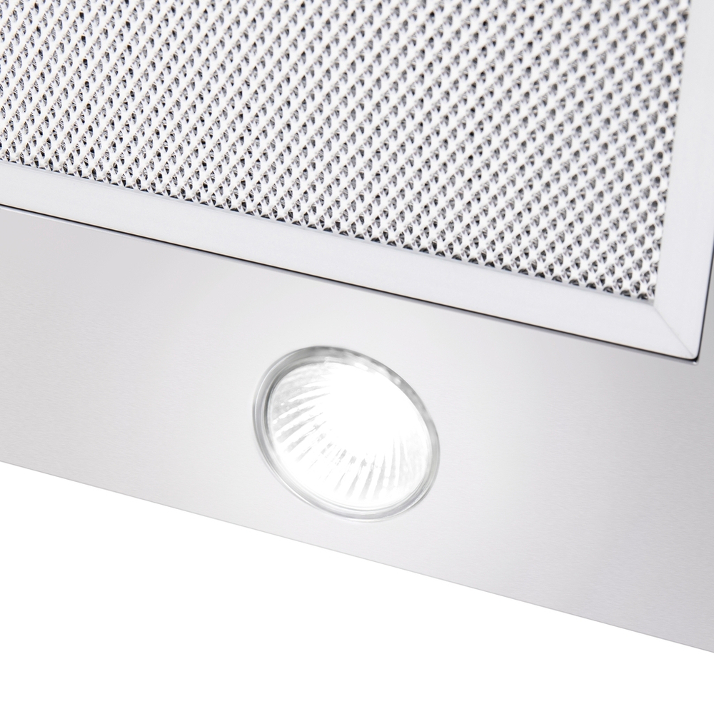 Кухонная вытяжка MAUNFELD Ancona PlusA 60 нержавеющая сталь\прозрачное стекло фото 13