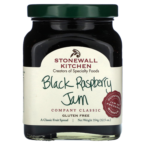 Stonewall Kitchen, джем из черной малины, 354 г (12,5 унции)