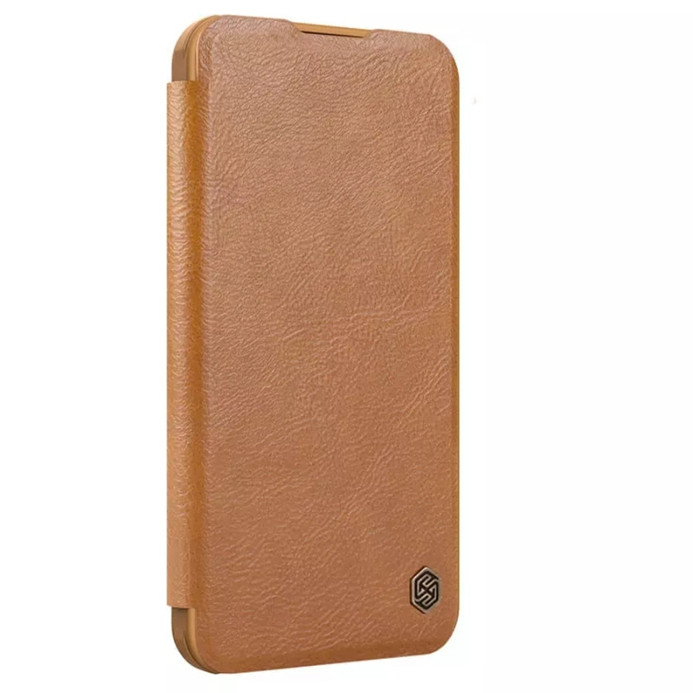 Чехол-книжка Nillkin Leather Qin PROP для iPhone 16