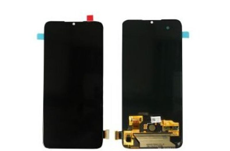 Дисплей для Xiaomi Mi A3 в сборе с тачскрином черный