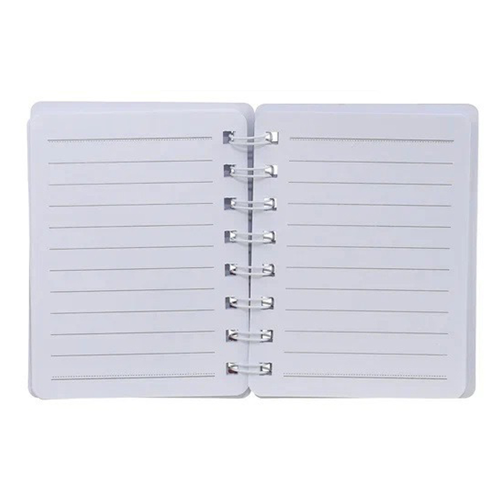 Блокнот Basir, формат А7, серия "Мишка", яркая объемная обложка, 60 листов, размер 11.3*8.5 см