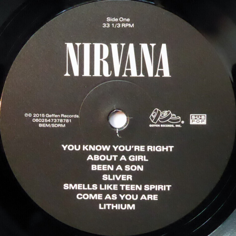 Nirvana / Nirvana (LP)