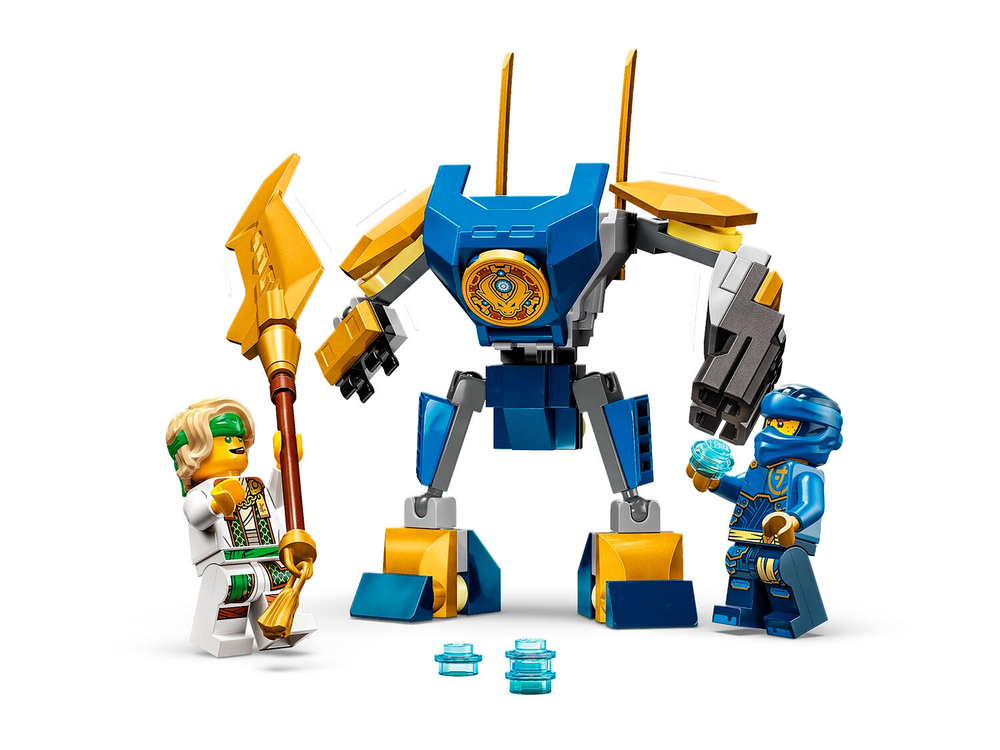 LEGO Ninjago 71805 «Боевой робот Джея» — динамичная модель ниндзя