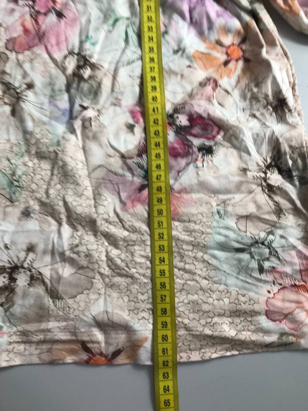 Блузка Basler цветочная, визуально 52/54 размер