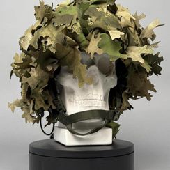 Универсальный маскировочный чехол снайпера и разведчика, мох