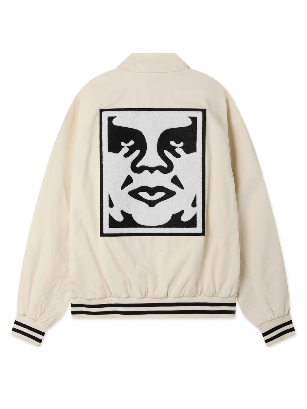 Мужской Бомбер Obey Icon Face Varsity