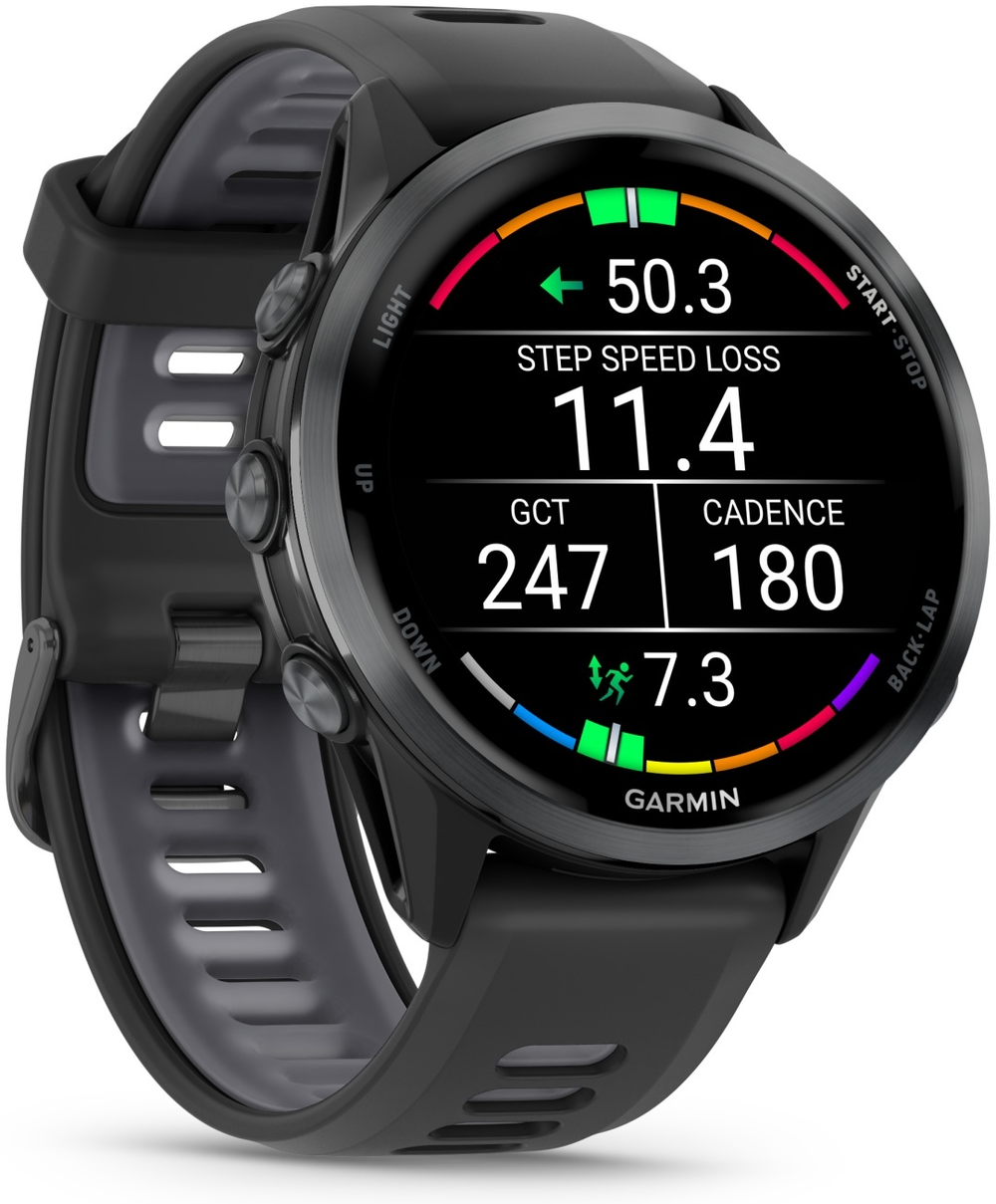 Смарт-часы Garmin Forerunner 970 47 мм черный