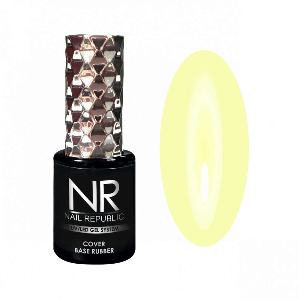 Nail Republic Камуфлирующая база Vanilla sky №85, 10 мл