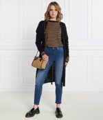 Хлопковый свитер Max Mara Leisure - коричневый(336605366)