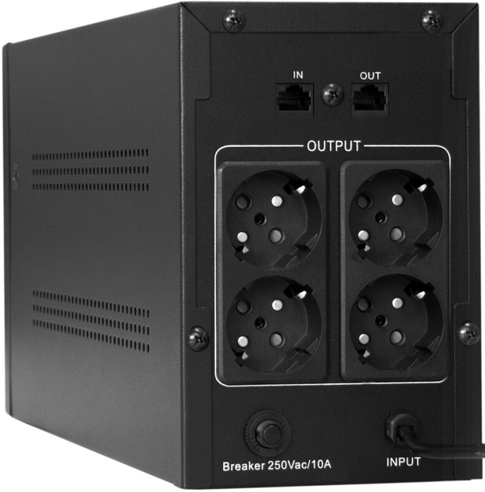 Источник бесперебойного питания  Exegate SpecialPro UNB-2000.LED.AVR.EURO.RJ