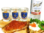 Нарядный набор стопок «МЧС»