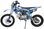 Питбайк Motoland TCX125 E 17/14 синий NEW