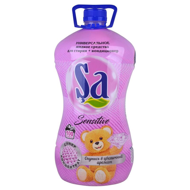 Порошок стиральный Sa Sensitive 5 л/бут