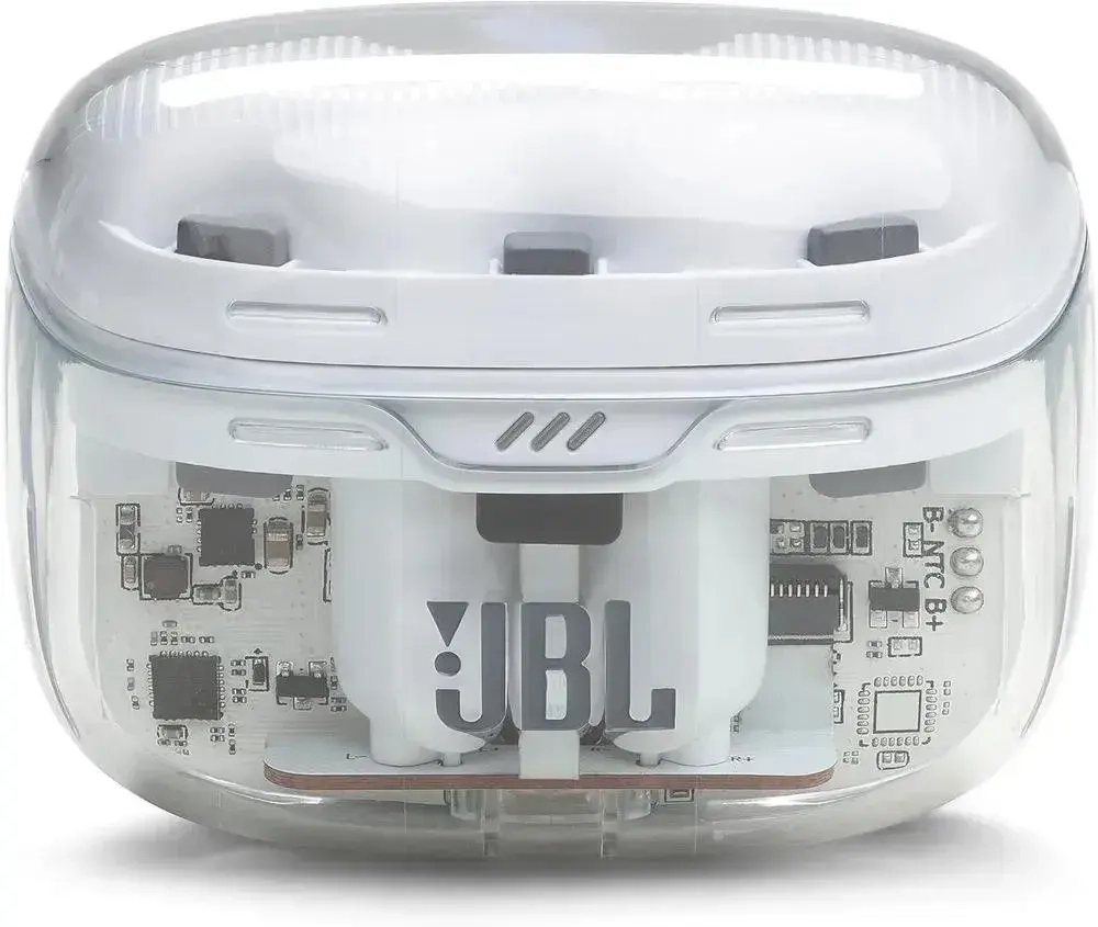 Беспроводные наушники JBL Tune Beam Ghost, белый