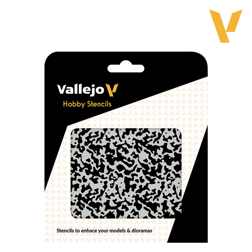 Hobby Stencils: Weathered Paint 1/48