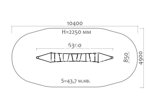 Канатная конструкция 33202.21
