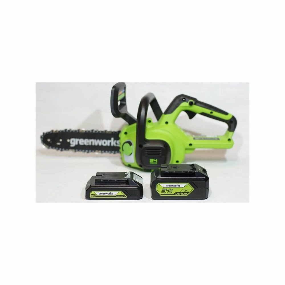 Пила цепная аккумуляторная GREENWORKS 24 V с акб и з/у 2007707UB
