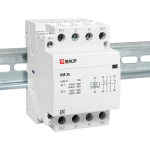 Контактор модульный КМ 25А 2NО+2NC (3 мод,) EKF PROxima