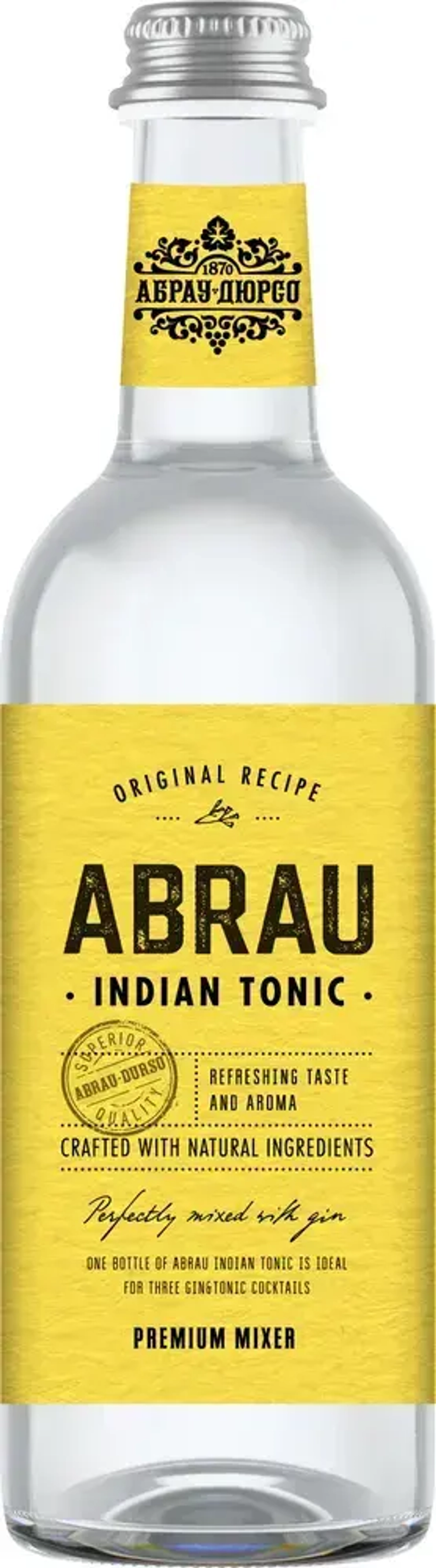 Тоник Abrаu Индиан, 375 мл