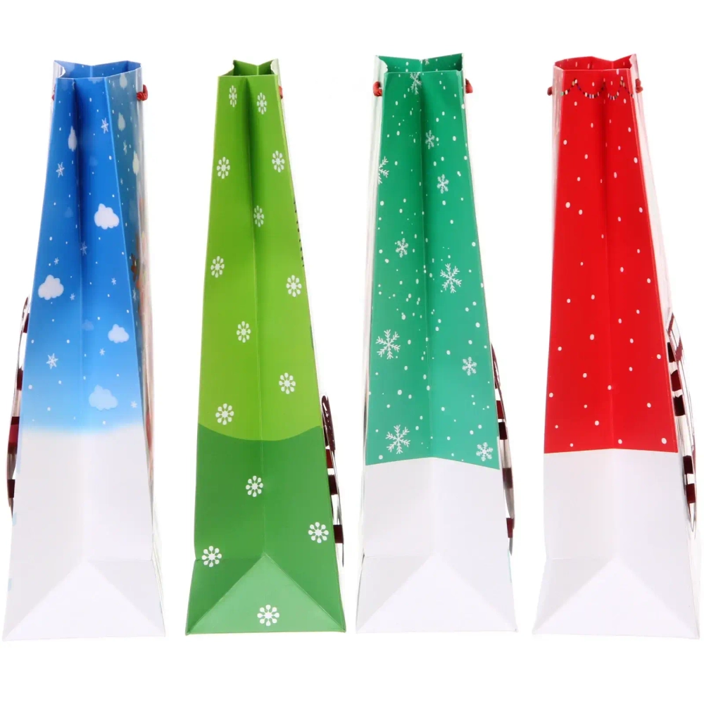 Пакет подарочный «Зимнее путешествие» 31*42*12 см, микс