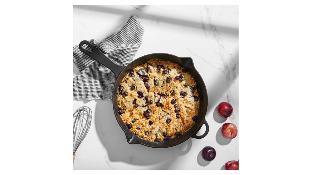 Сковорода 28см Voeux Elegance черная