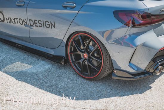 Сплиттеры накладок на пороги для BMW 1 серии F40 M-Pack / M135i (19-...)