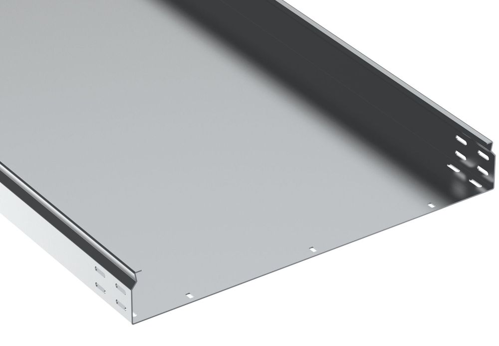 Лоток неперфорированный 80х150х2500-2,0 IEK
